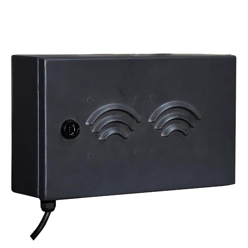 Металл корпусы бар жаяу жүргіншілер сигналдарының дыбысы