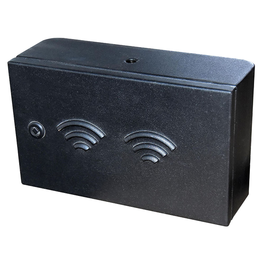 Металл корпусы бар жаяу жүргіншілер сигналдарының дыбысы