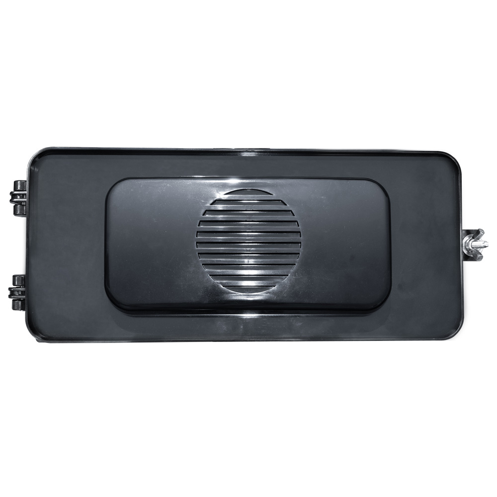 Пластикалық корпусы бар жаяу жүргіншілер сигналдарының дыбысы