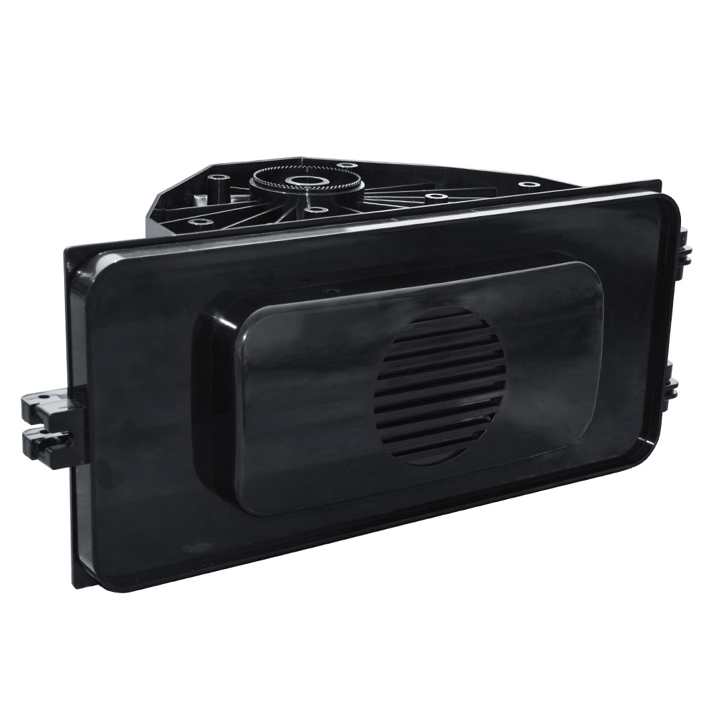 Пластикалық корпусы бар жаяу жүргіншілер сигналдарының дыбысы