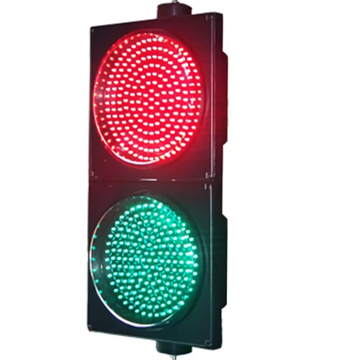 Төмен қуатты қызыл/жасыл толық шарлы бағдаршам Төмен қуатты қызыл/жасыл толық шарлы бағдаршам