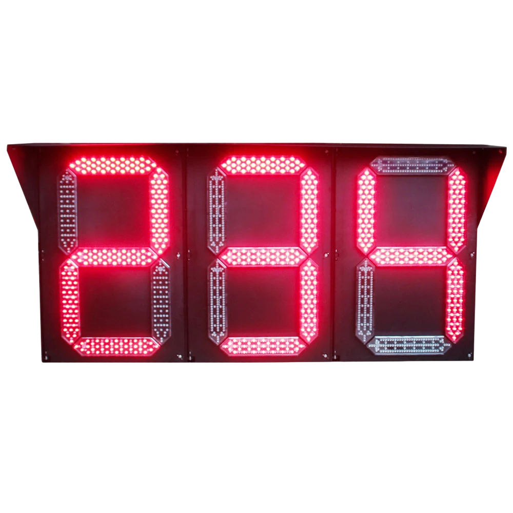 Сегмент түрі Кері санақ бағдаршамы (қорап түрі)