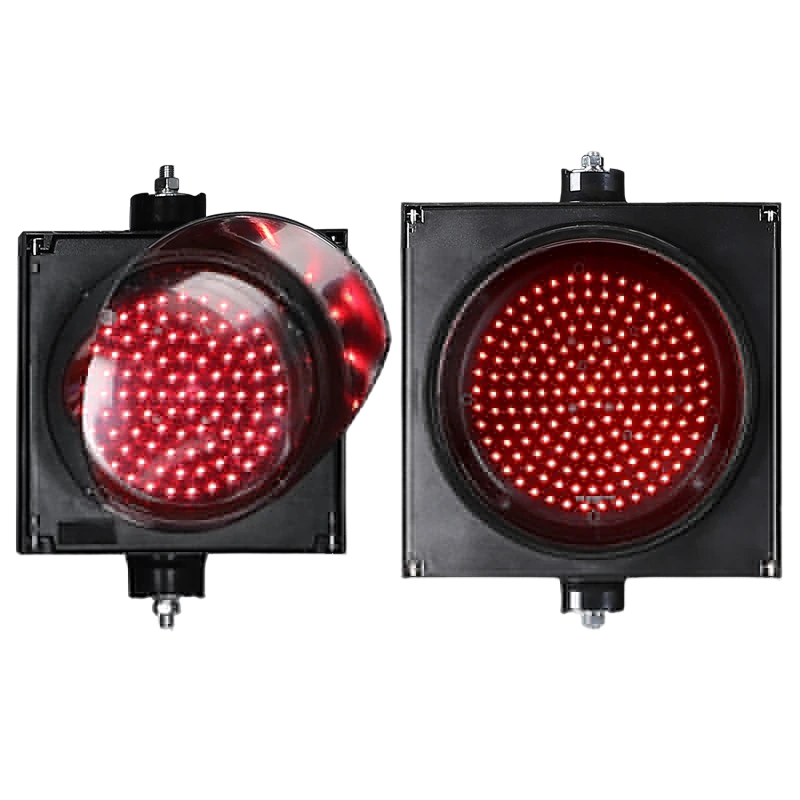 Төмен қуатты толық шарлы бағдаршам (бір блокты)