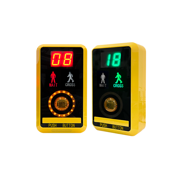 Индукциялық типтегі жаяу жүргіншілер өткелін басу түймесі