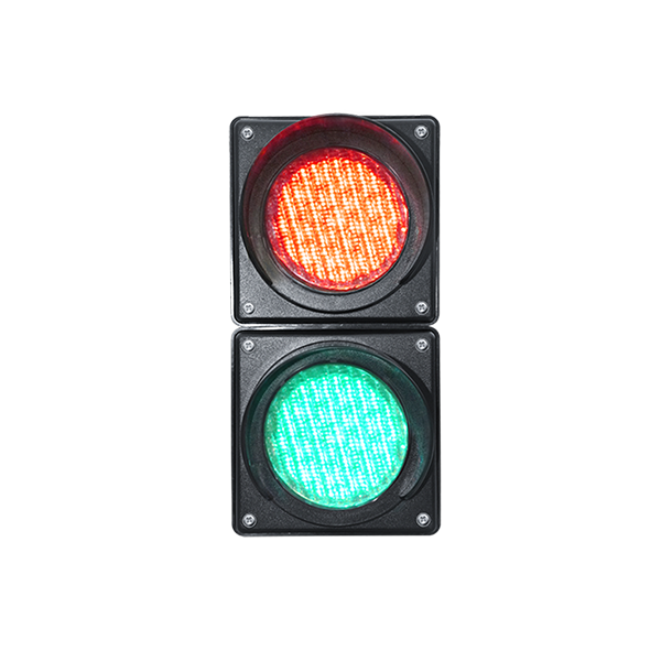 Қуаты аз қызыл/жасыл толық шарлы бағдаршам (екі бірлік)