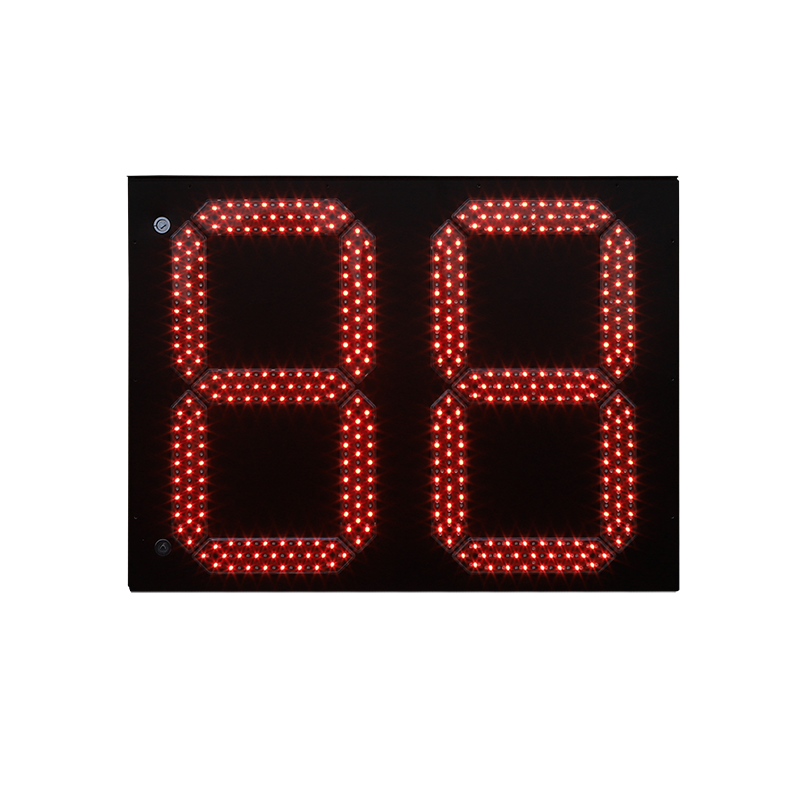 Сегмент түрі Кері санақ бағдаршамы (қорап тәрізді)