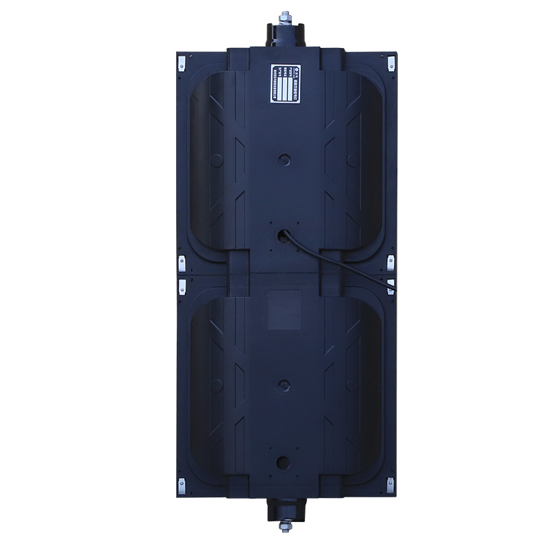 Кері санақ таймері бар қуаты аз жаяу жүргіншілер бағдаршамы