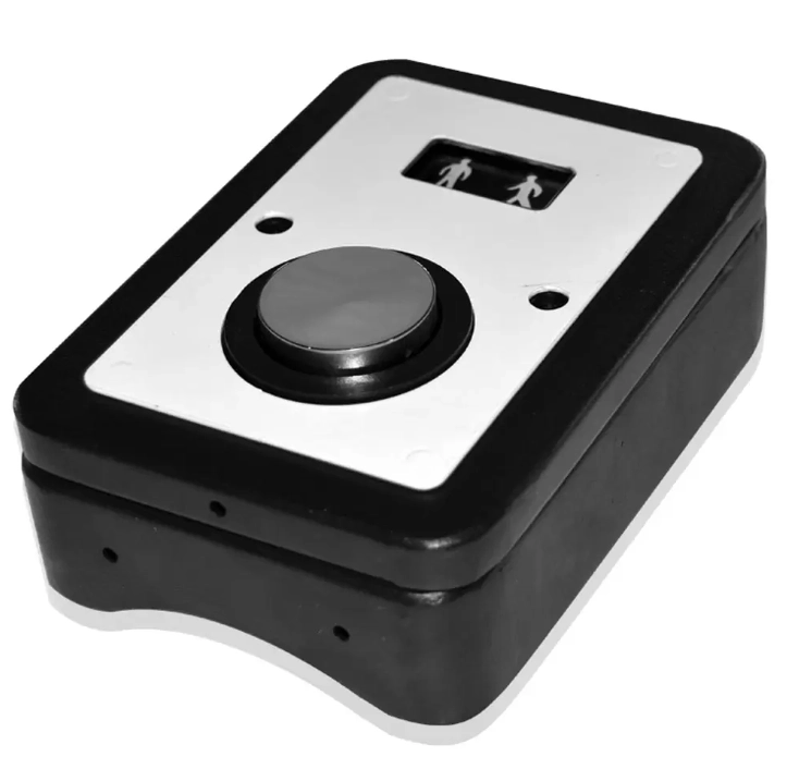 Жаяу жүргіншілер өткелінің түймесі Жаяу жүргіншілер өткелінің түймесі