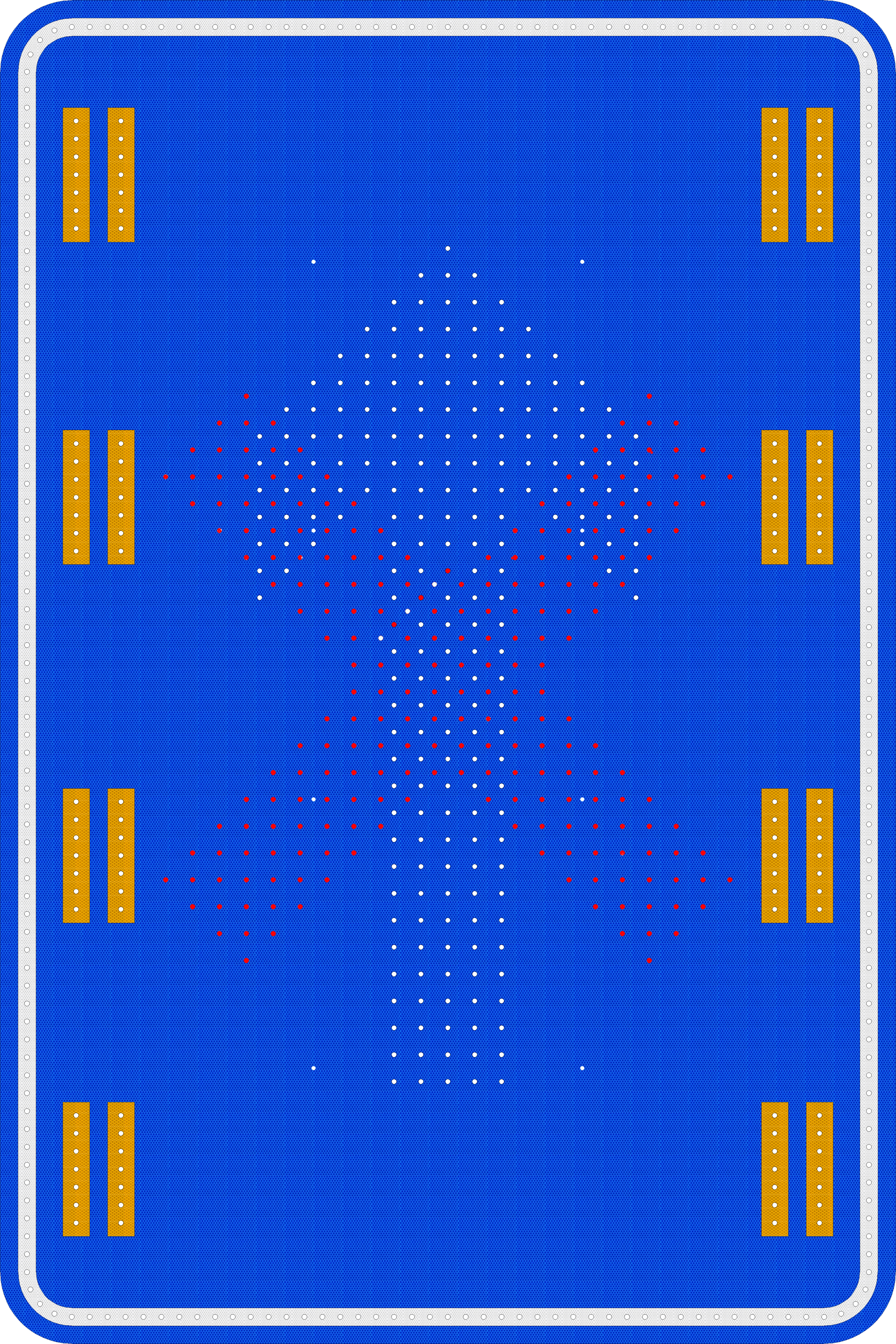 Жолақты бақылау белгісі