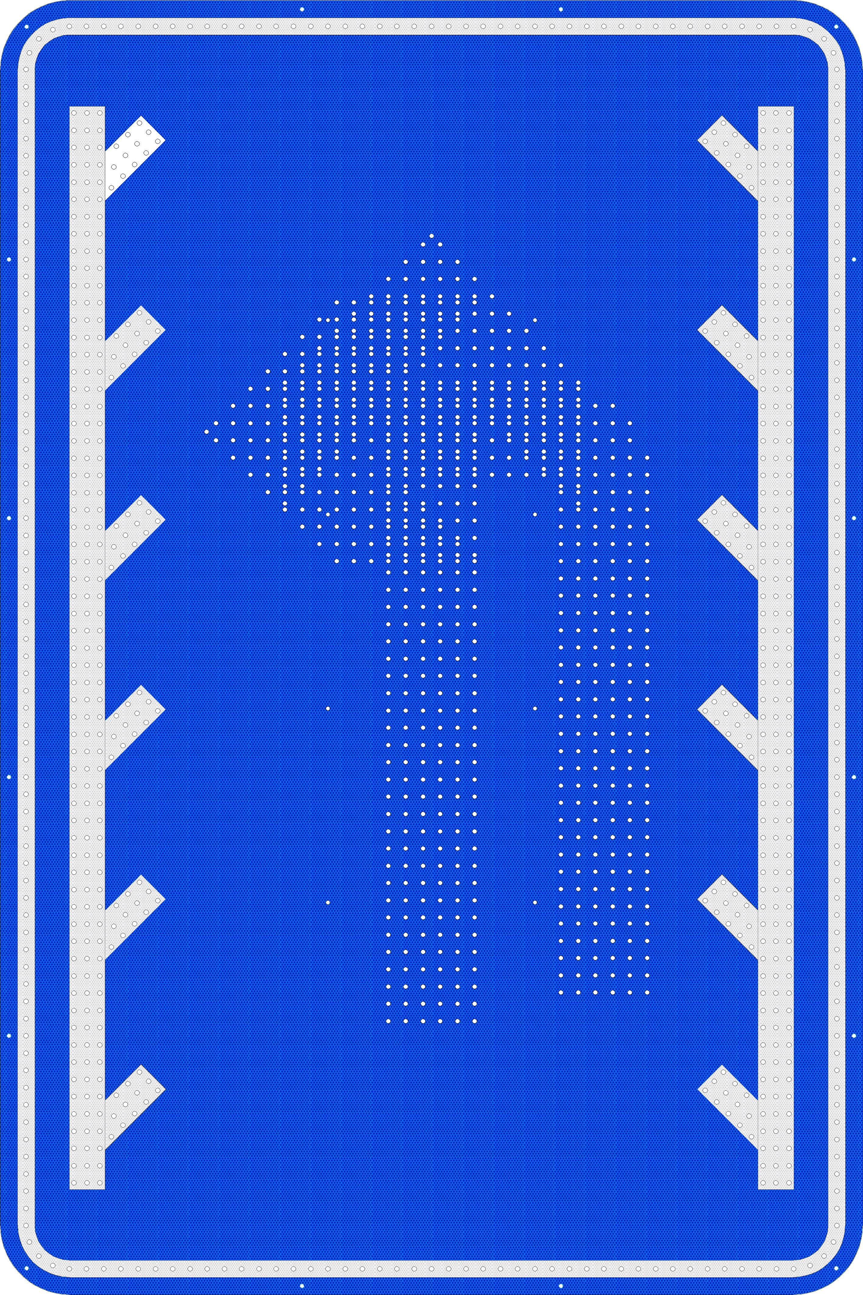 Жолақты бақылау белгісі