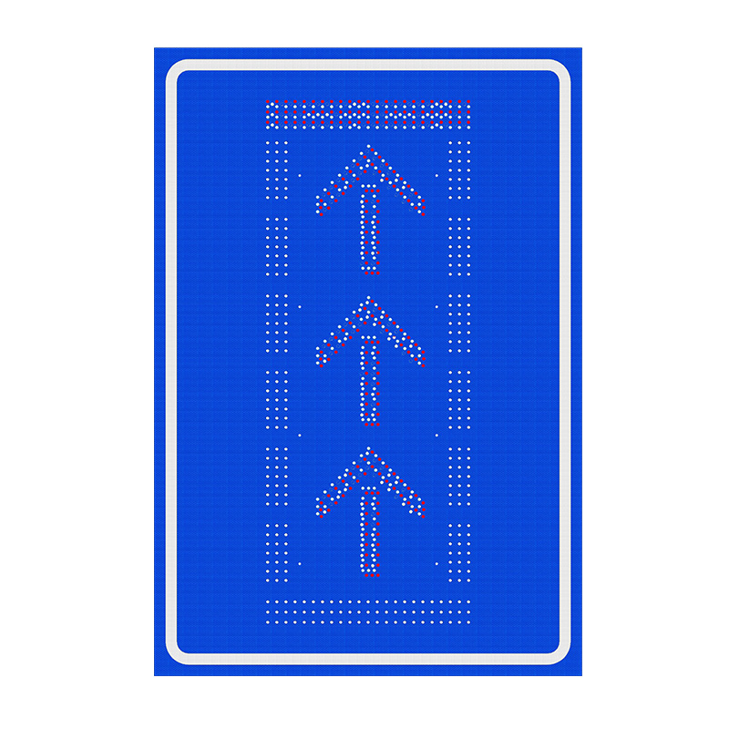 Солға бұрылыңыз немесе түзу жүріңіз белгісі