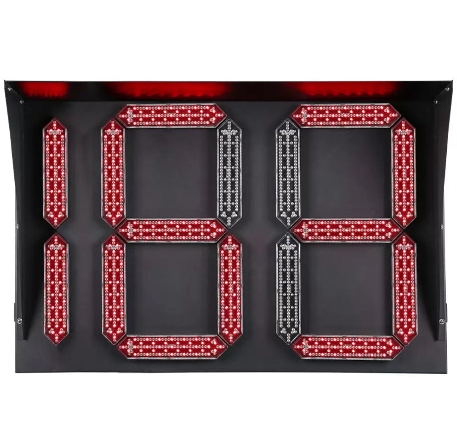 Сегмент түріндегі кері санақ бағдаршамы