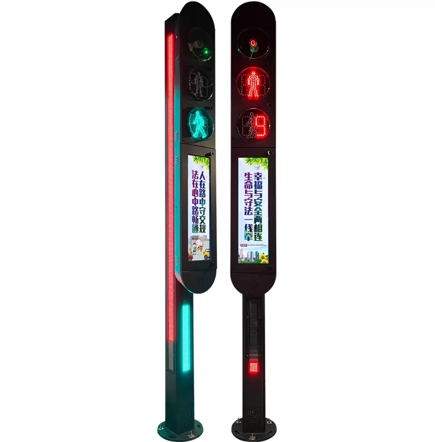 Жаяу жүргіншілерді анықтауға арналған кіріктірілген бағдаршам Жаяу жүргіншілерді анықтауға арналған кіріктірілген бағдаршам