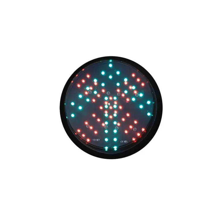 Төмен қуатты Қызыл Крест және Жасыл Жебе бағдаршам модулі