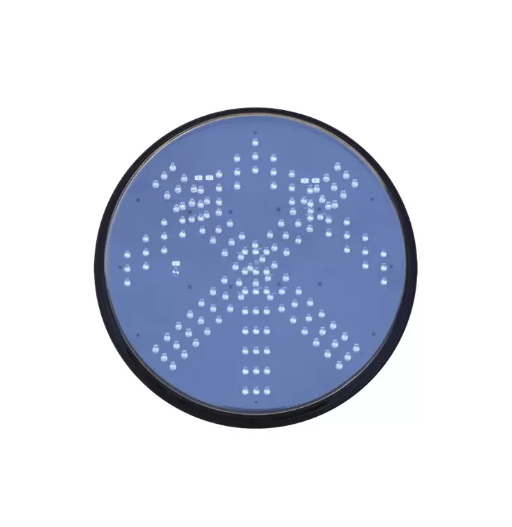 Төмен қуатты Қызыл Крест және Жасыл Жебе бағдаршам модулі