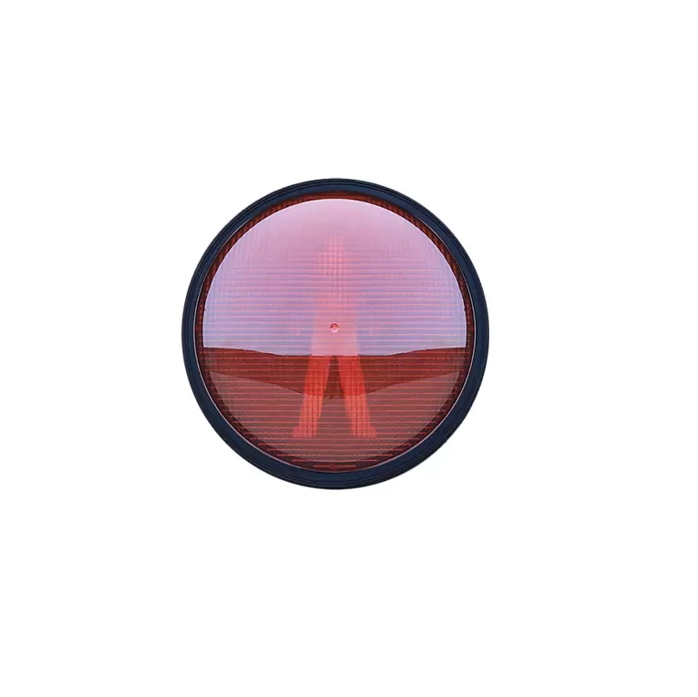 Жоғары ағынды жаяу жүргіншілер бағдаршам модулі