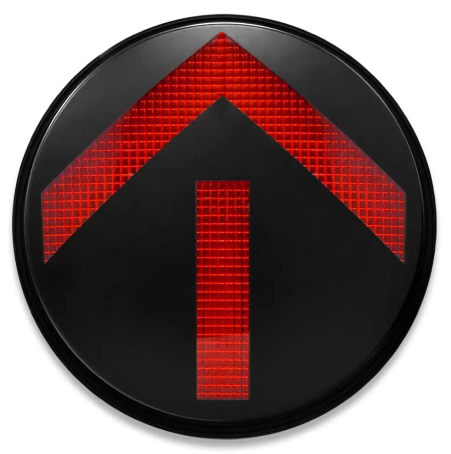 Жоғары ағынды көрсеткі бағдаршам модулі