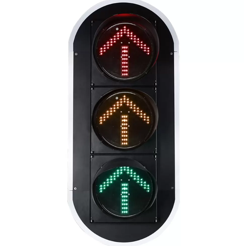 сары жыпылықтайтын көрсеткі бағдаршам