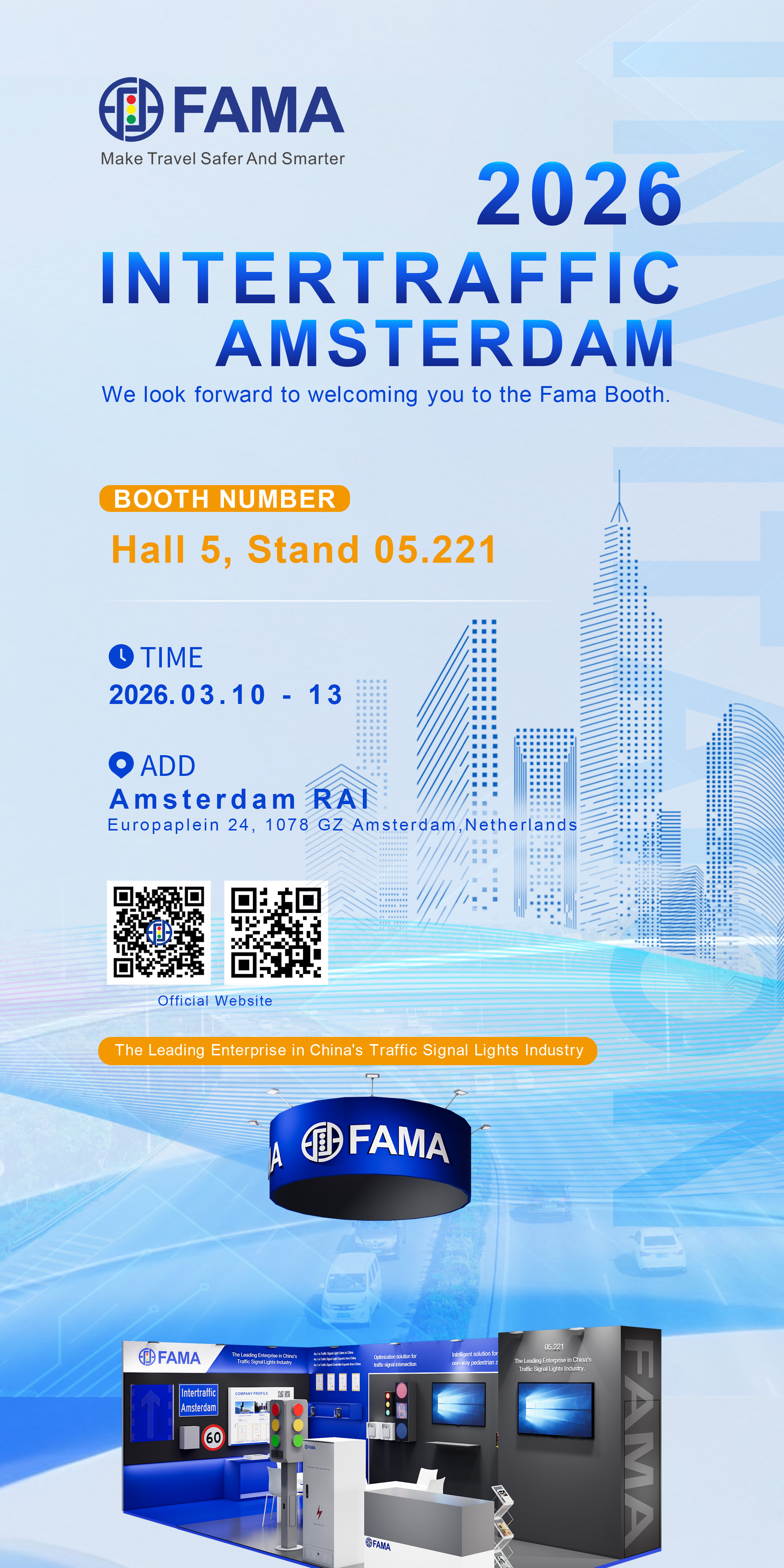 Intertraffic 2026 көрмесіндегі FAMA көрмелері