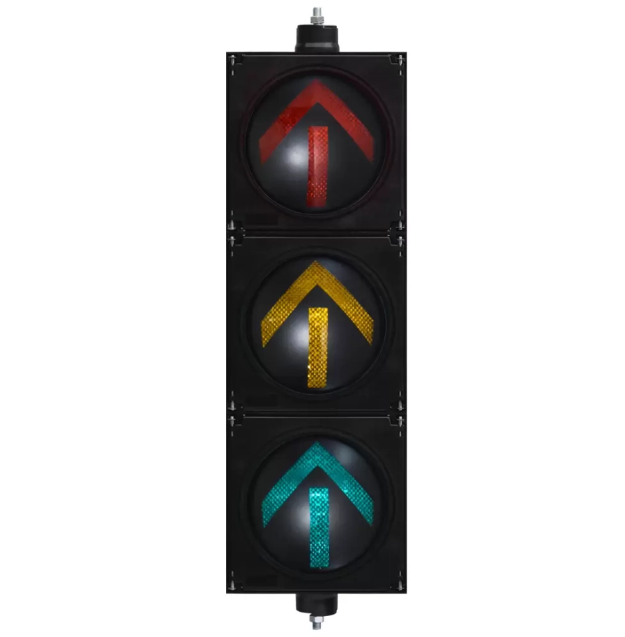 Поликарбонат корпусынан жасалған бағдаршамдар