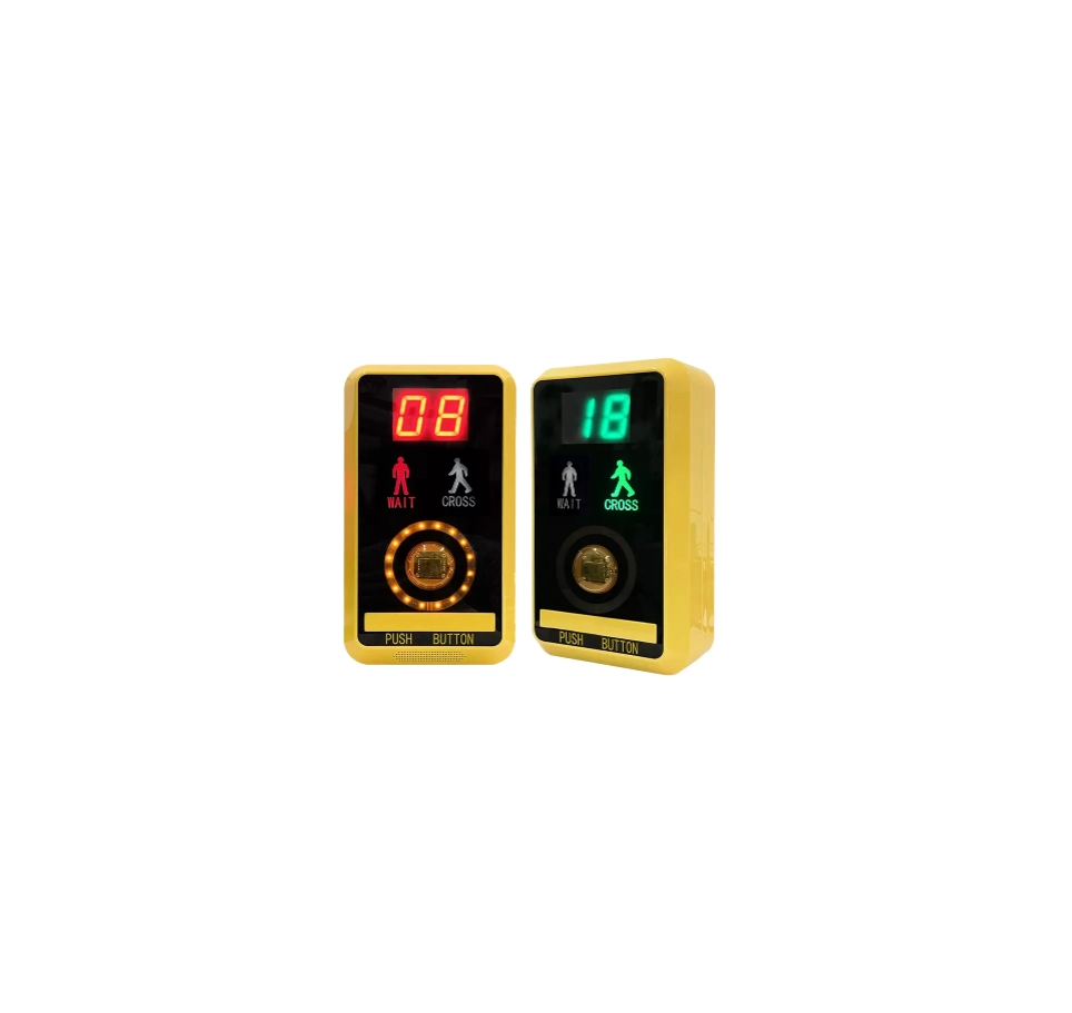 FAMA сенсорсыз жаяу жүргіншілер жолының түймелері жаяу жүргіншілердің қолжетімділігін қалай жеңілдетеді