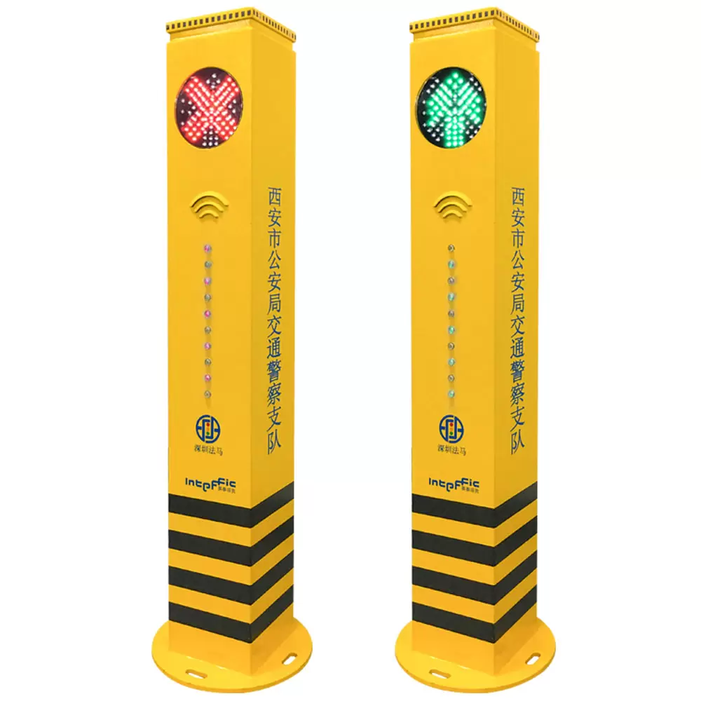 қалалық көше шамдарының бағанасы